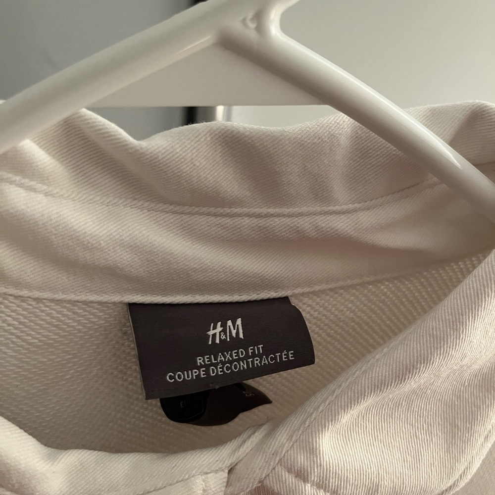 H&M Rugby Shirt - White - Picture 4 of 4